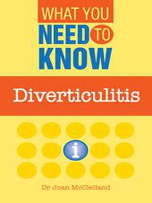 cover image of Diverticulitis